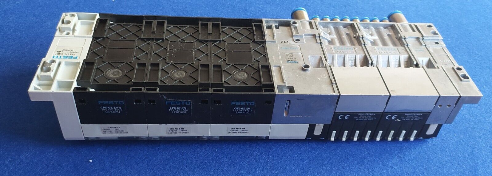 CONJUNTO FESTO VMPA1-FB-EMS-8 /-EPL-EV / GE-EV-5 / FB 13 / AB-8-M8 - Imagen 6
