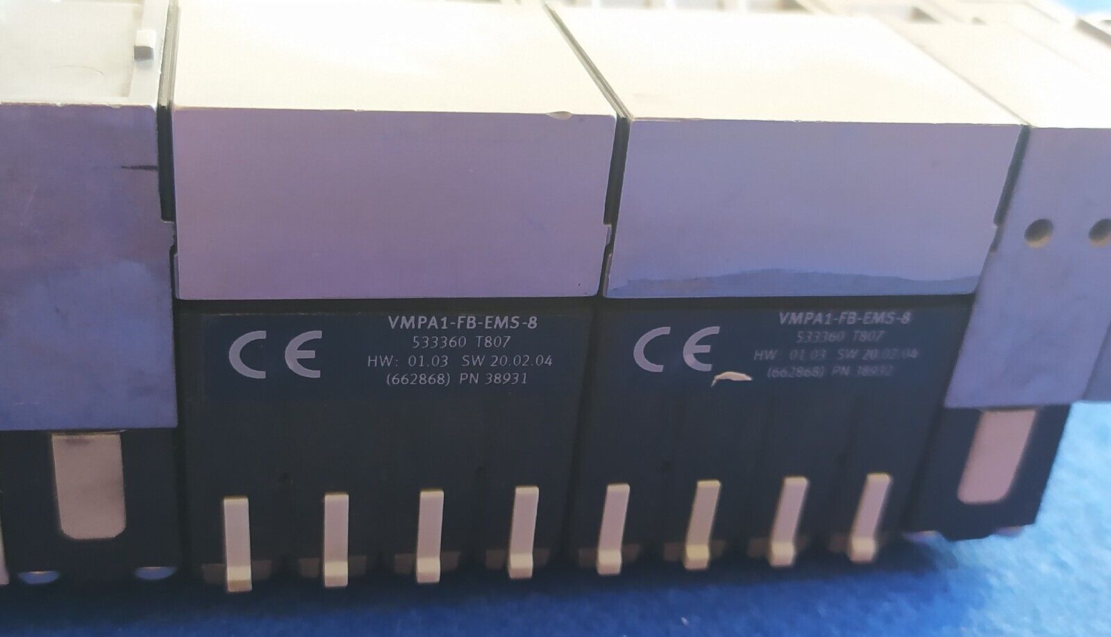 CONJUNTO FESTO VMPA1-FB-EMS-8 /-EPL-EV / GE-EV-5 / FB 13 / AB-8-M8 - Imagen 10