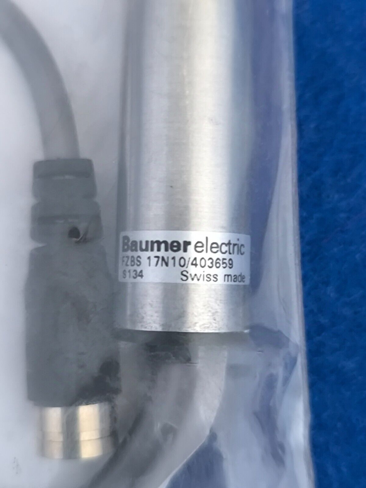 FOTOCELULA BAUMER FZBS 17N10/403659 FZBS 17N10 403659 - Imagen 4