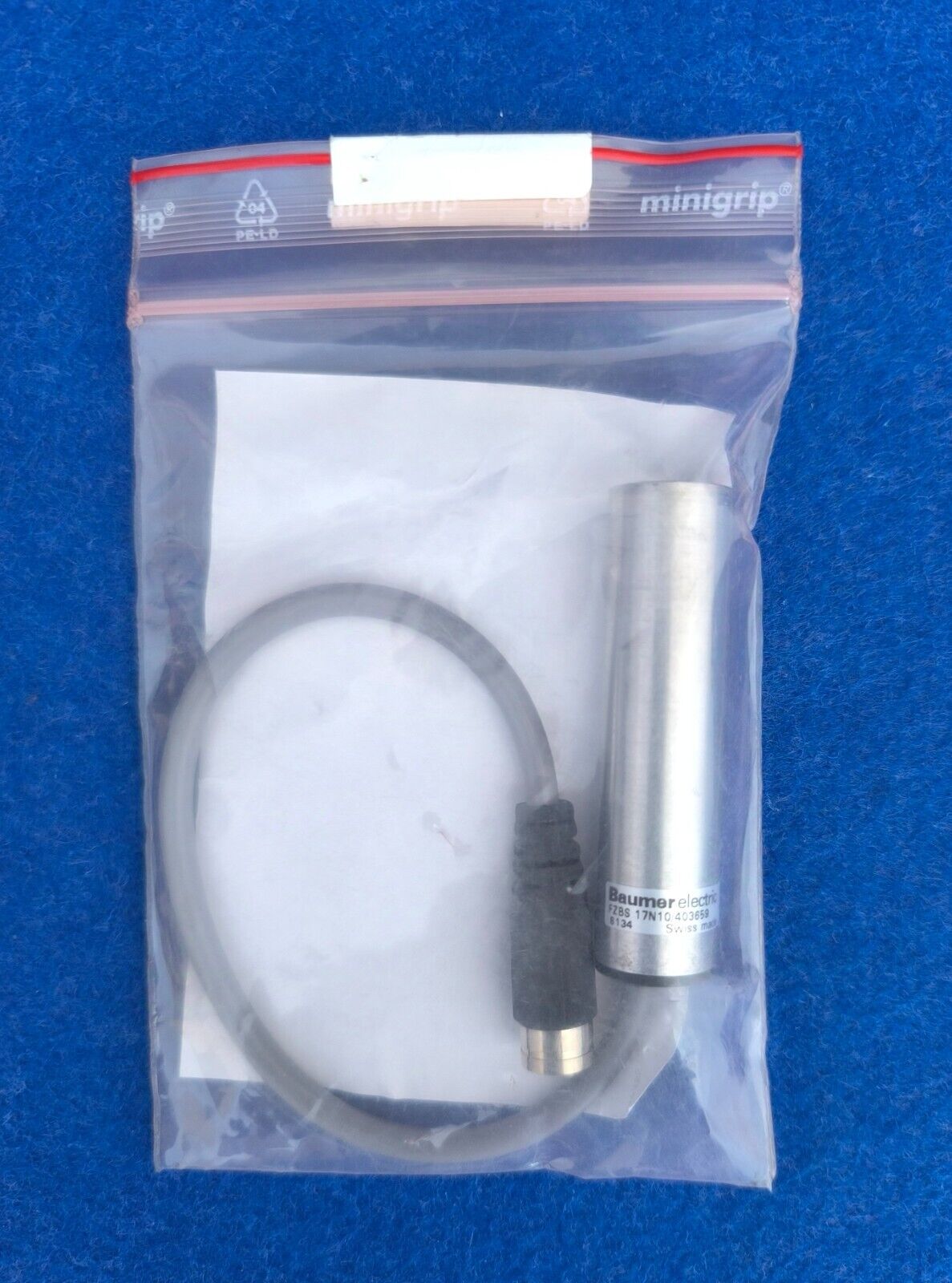 FOTOCELULA BAUMER FZBS 17N10/403659 FZBS 17N10 403659 - Imagen 5