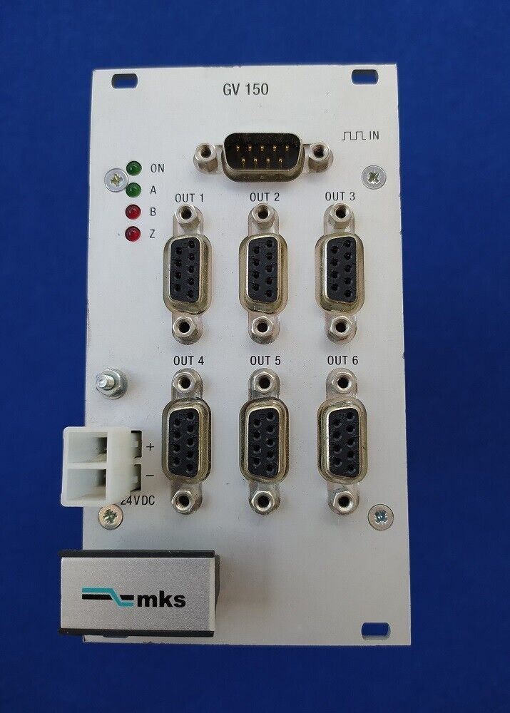 MODULO MKS GV150-1 0902 CONTROLADOR DE CODIFICADOR MKS GV150