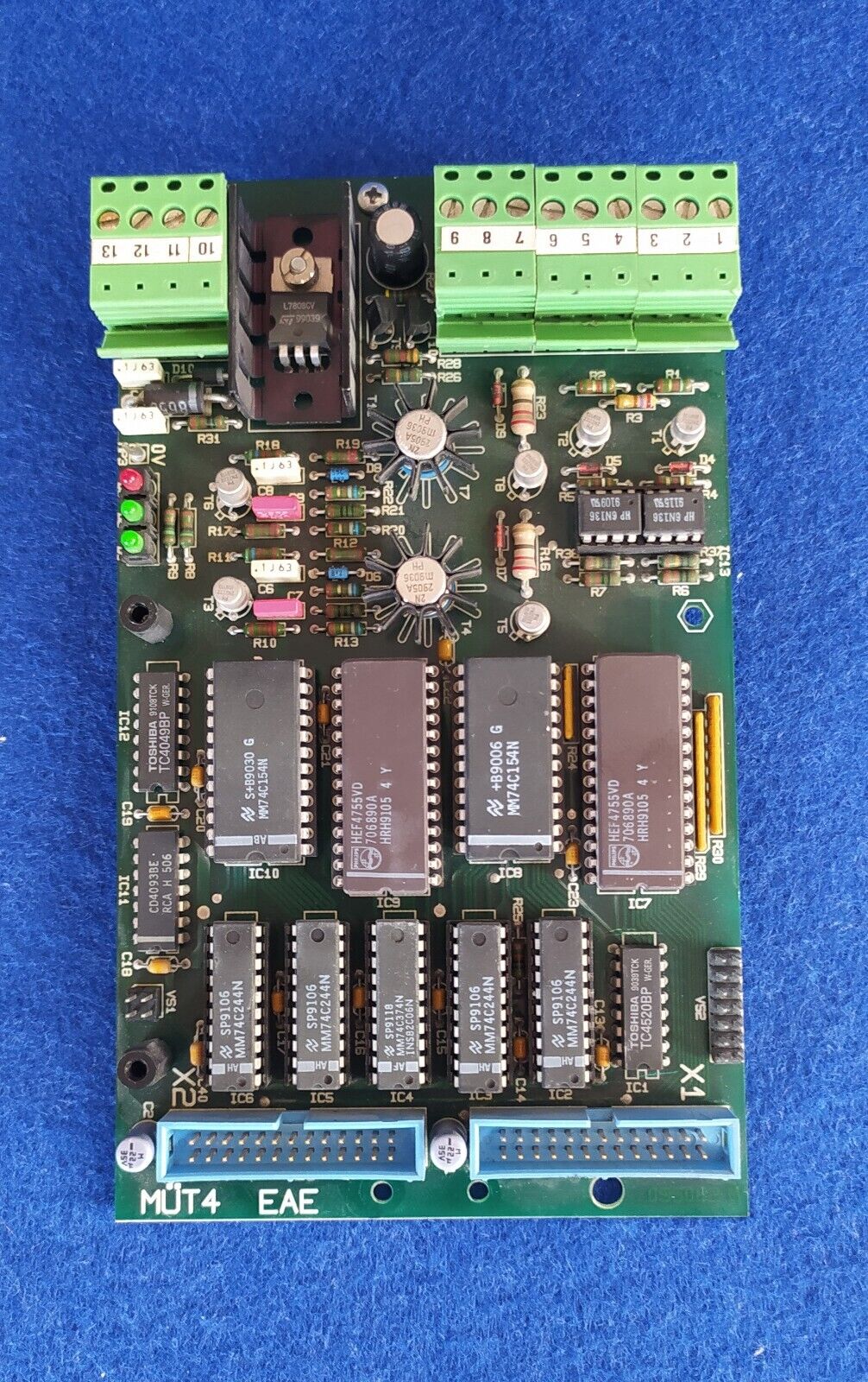 PLACA EAE MUT4 + 2 x CABLE CINTA CIRCUIT BOARD EAE MUT4
