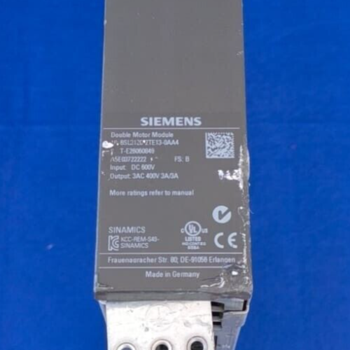 SIEMENS 6SL3120-2TE13-0AA4 DOUBLE MOTOR MODULE FS:B 600 V - Imagen 12