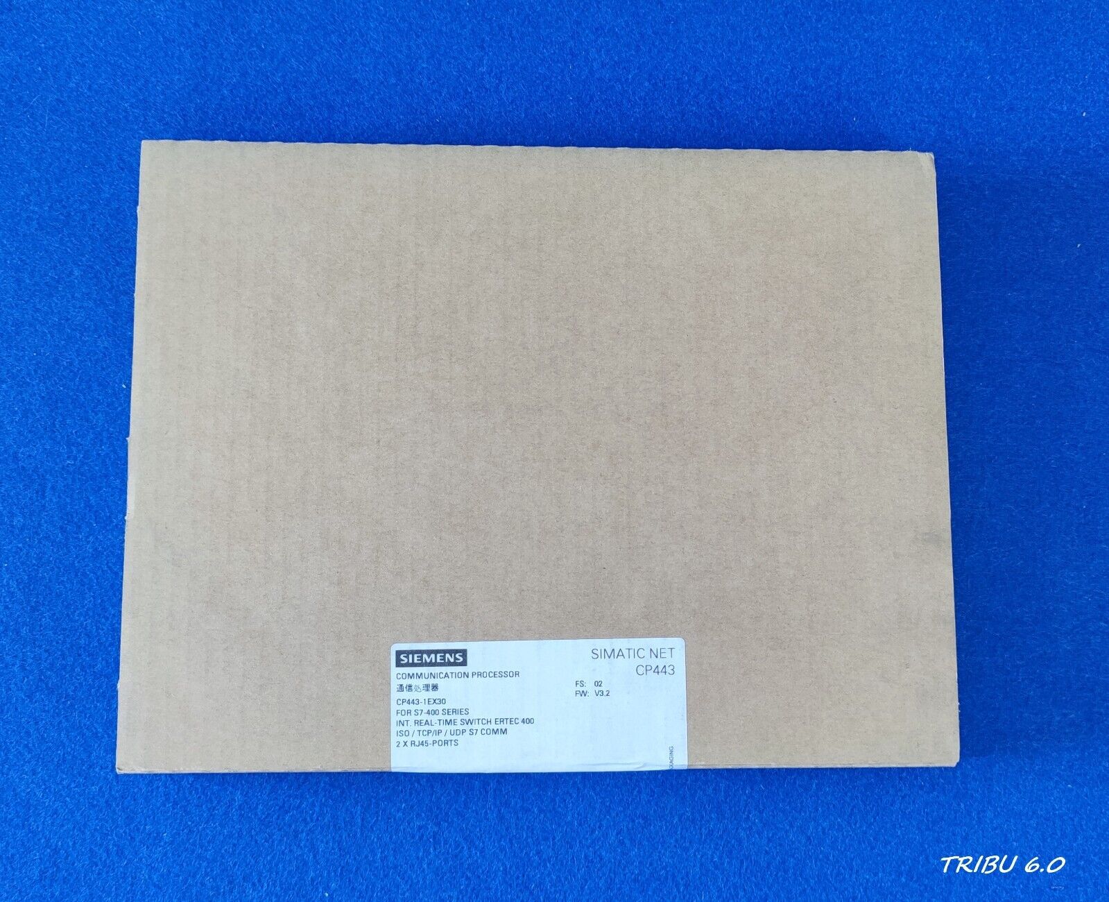 SIEMENS SIMATIC CP 443-1 6GK7443-1EX30-0XE0 ¡¡ NUEVA PRECINTADA !! 443-1EX30 - Imagen 8