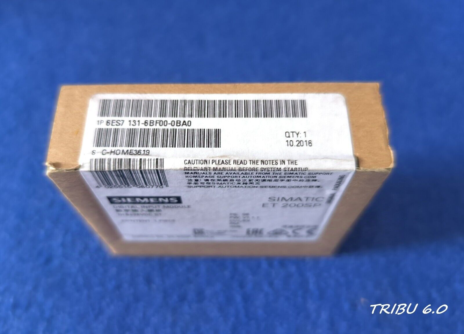 SIEMENS SIMATIC ET 200 6ES7 131-6BF00-0BA0 MODULO ENTRADA DIGITAL - Imagen 3