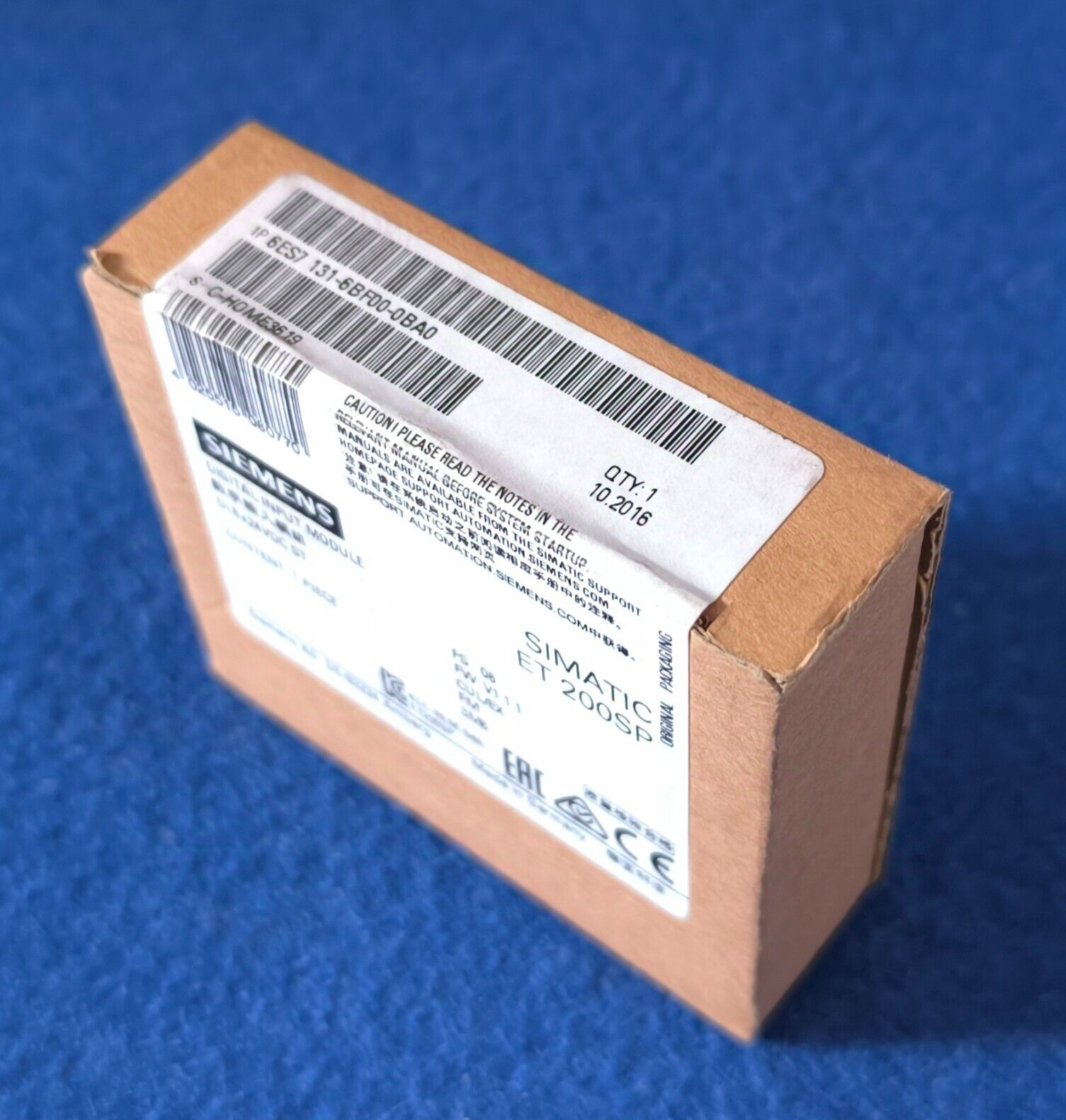 SIEMENS SIMATIC ET 200 6ES7 131-6BF00-0BA0 MODULO ENTRADA DIGITAL - Imagen 6