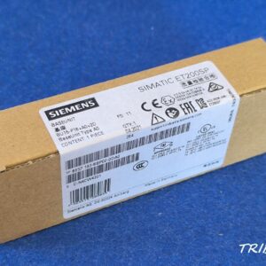 SIEMENS SIMATIC ET 200SP TERMINAL MODULE 6ES7 193-6BP00-0DA0 ¡¡ NUEVO !!
