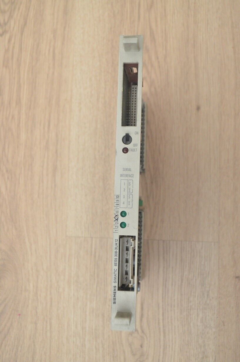 SIEMENS SIMATIC S5 SERIAL INTERFACE MODULE 6ES5 308-3UA12 - Imagen 3