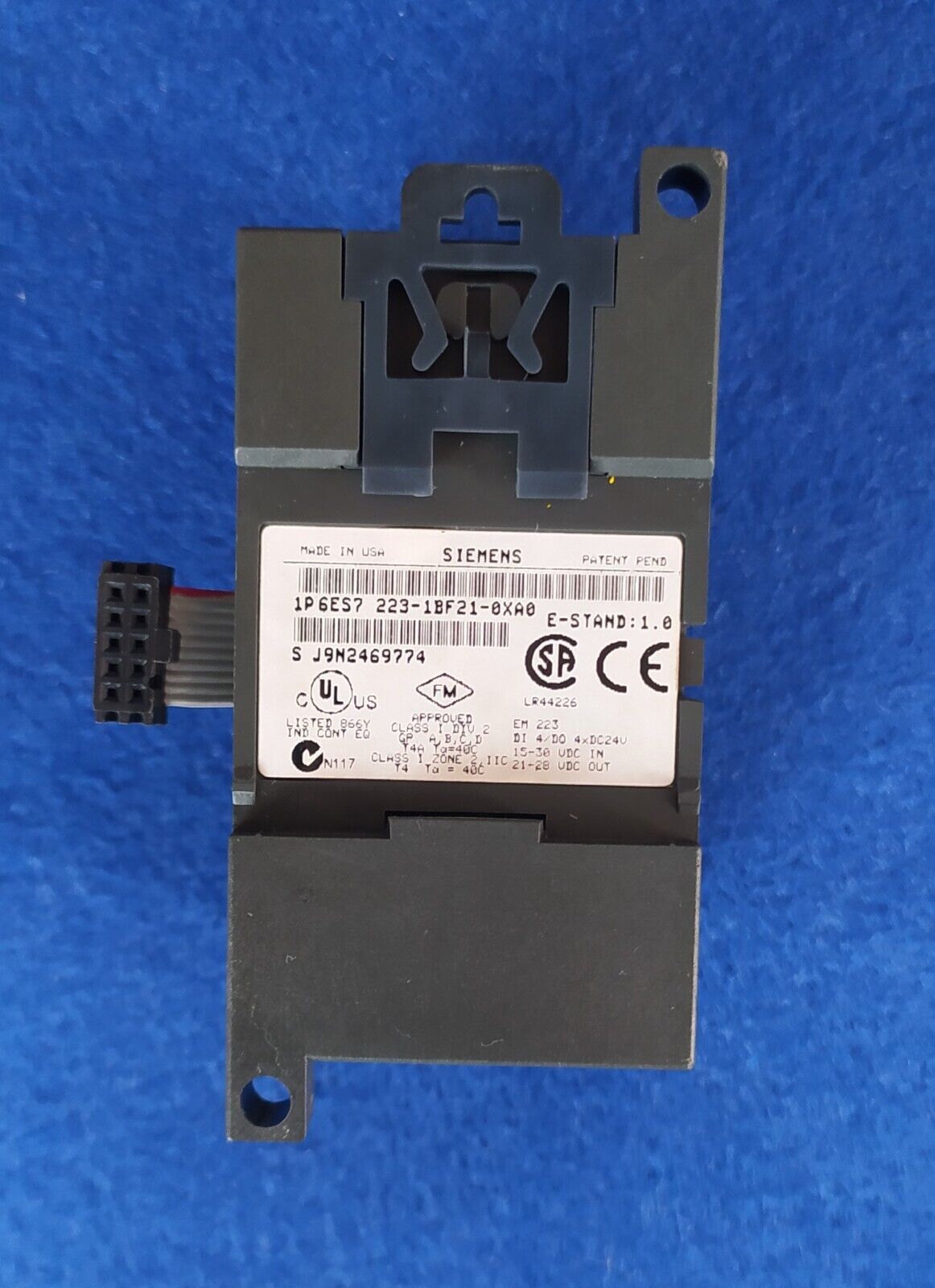 SIEMENS SIMATIC S7-200 6ES7 223-1BF21-0XA0 Digital I/O EM 223 - Imagen 5