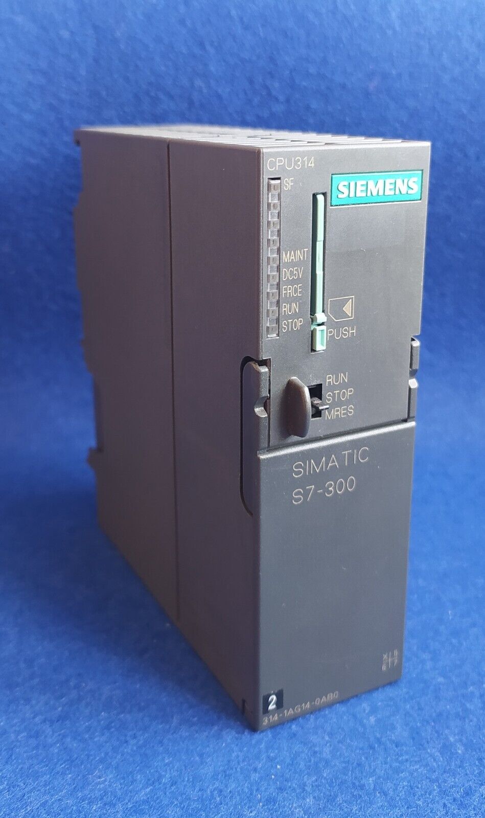 SIEMENS SIMATIC 6ES7 314-1AG14-0AB0 + MEMORY CARD 128KB S7-300 CPU 314 - Imagen 3