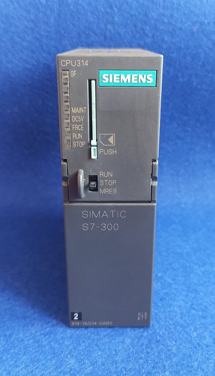 SIEMENS SIMATIC 6ES7 314-1AG14-0AB0 + MEMORY CARD 128KB S7-300 CPU 314 - Imagen 4