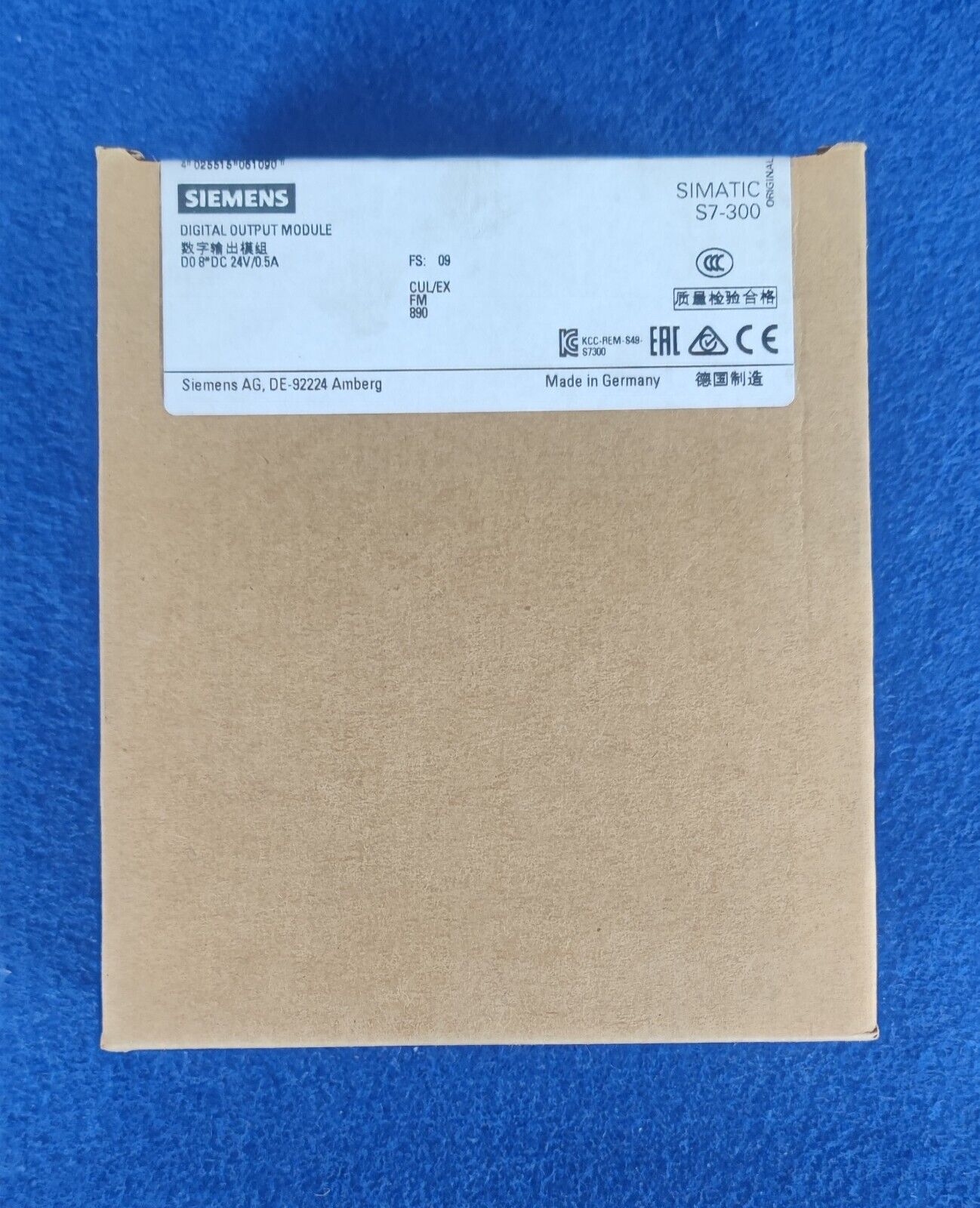 SIEMENS SIMATIC S7-300 SM322 8 SALIDAS DIGITALES 6ES7 322-8BF00-0AB0 - Imagen 3