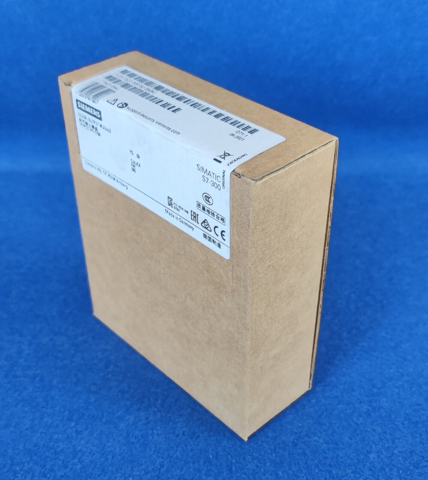SIEMENS SIMATIC S7-300 SM322 8 SALIDAS DIGITALES 6ES7 322-8BF00-0AB0 - Imagen 4
