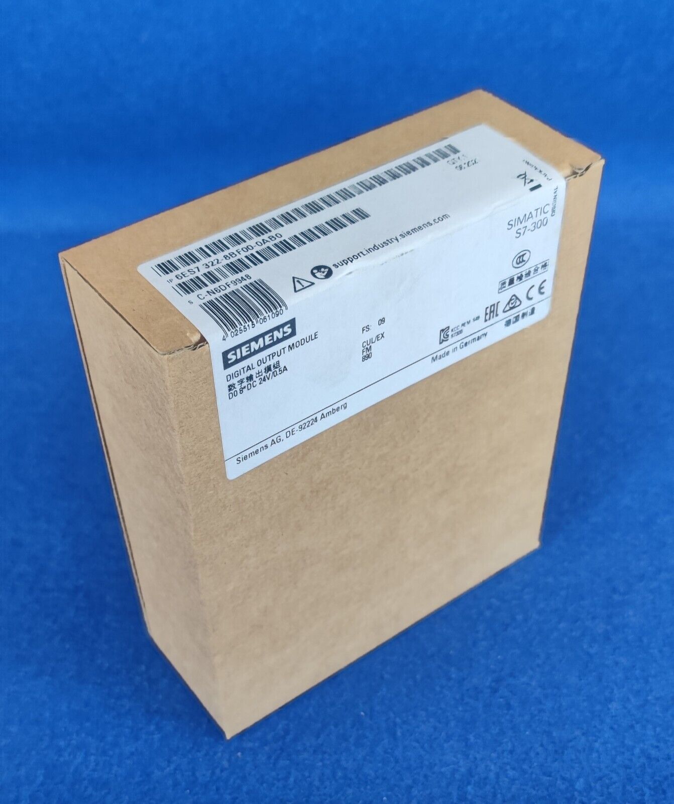SIEMENS SIMATIC S7-300 SM322 8 SALIDAS DIGITALES 6ES7 322-8BF00-0AB0 - Imagen 6