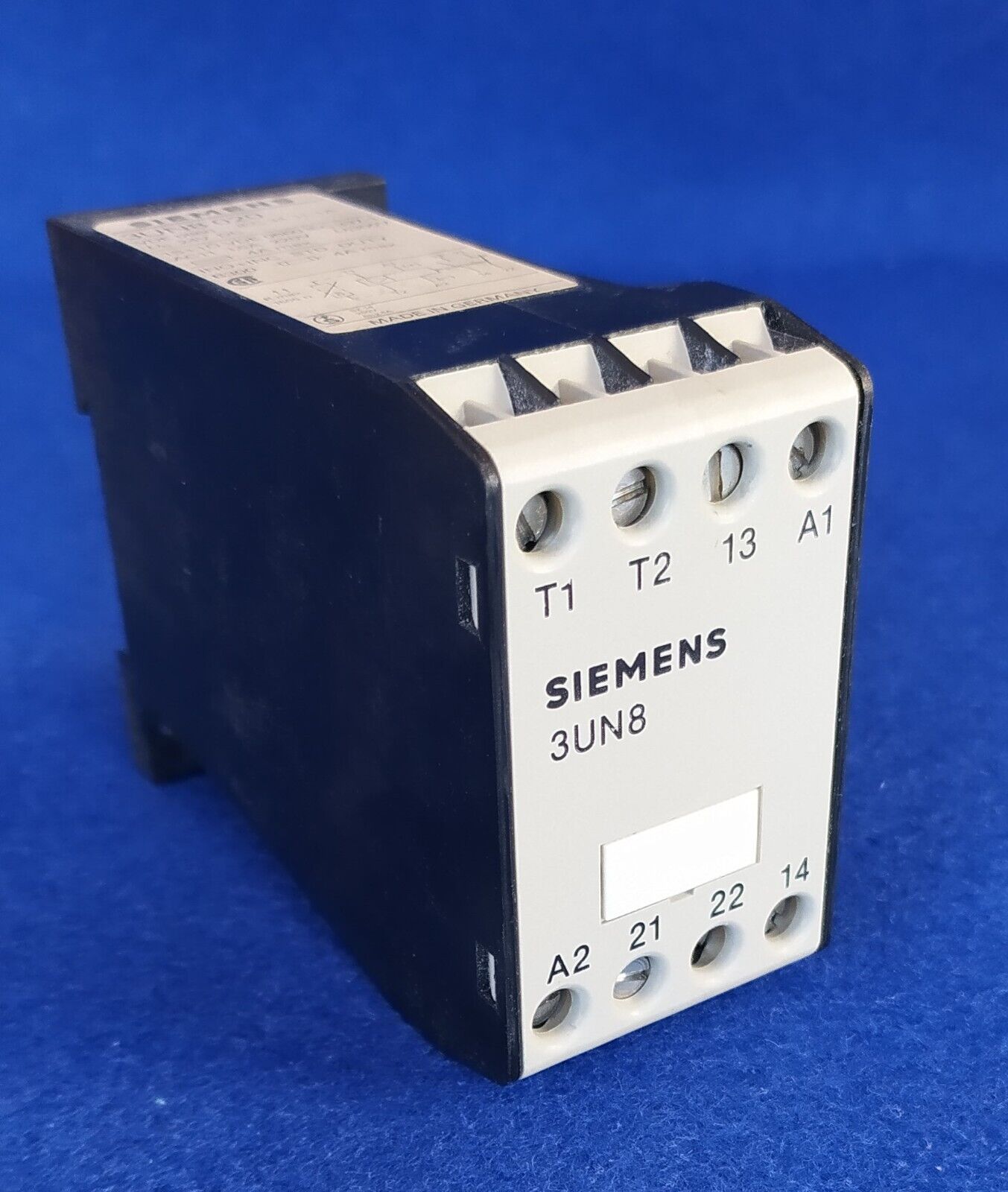 TERMISTOR SIEMENS 3UN8 3UN8-020 - Imagen 3