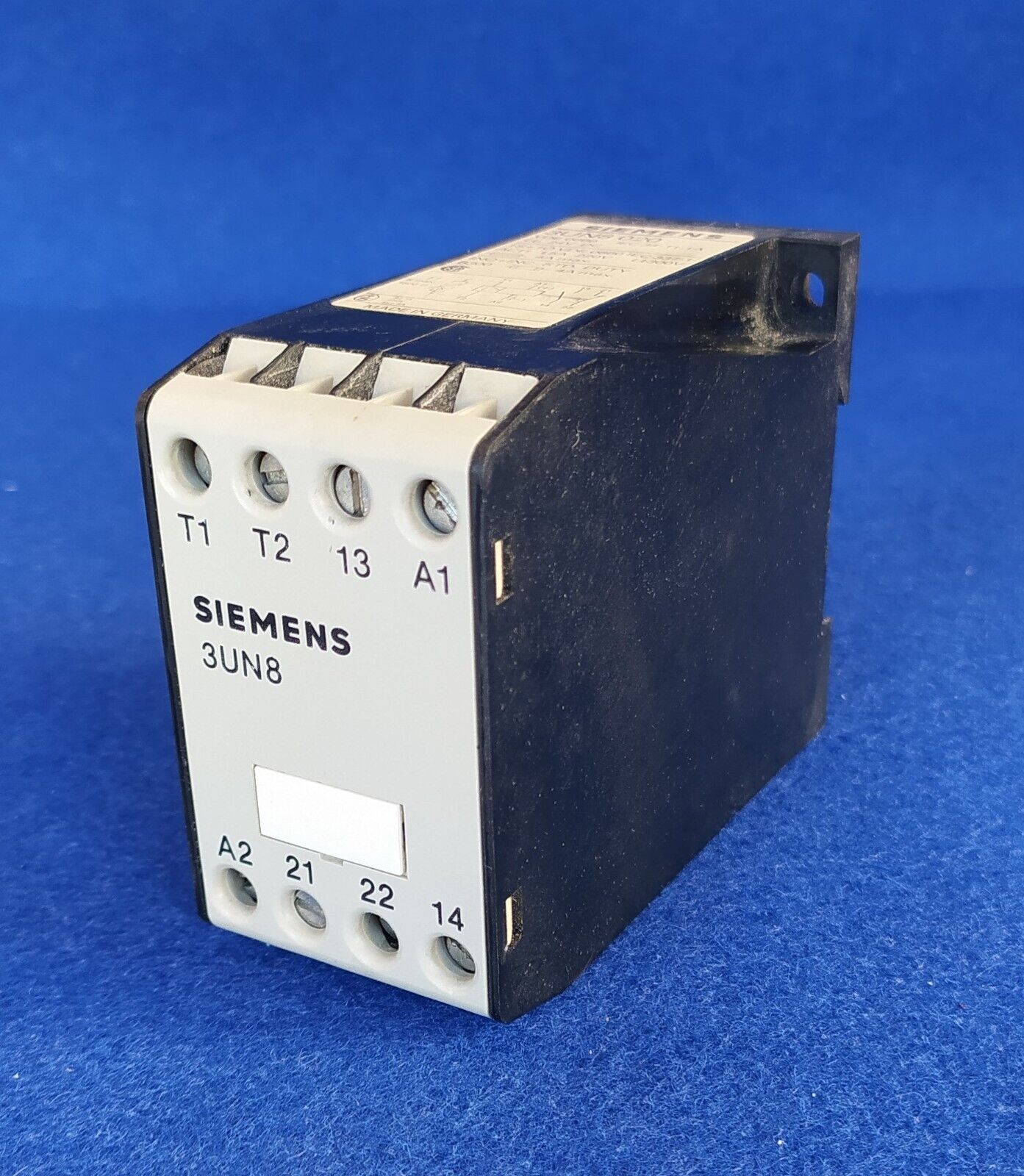TERMISTOR SIEMENS 3UN8 3UN8-020 - Imagen 4