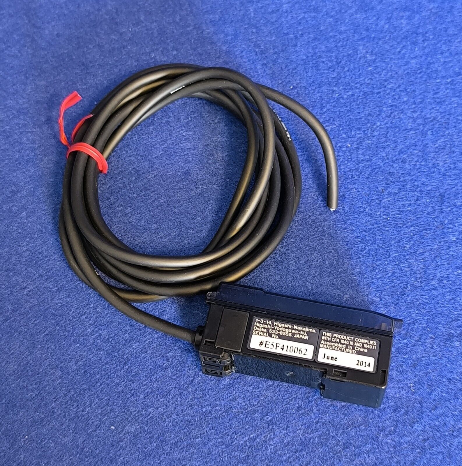 KEYENCE DIGITAL LASER SENSOR LV-21 AP + 2 m. CABLE - Imagen 6