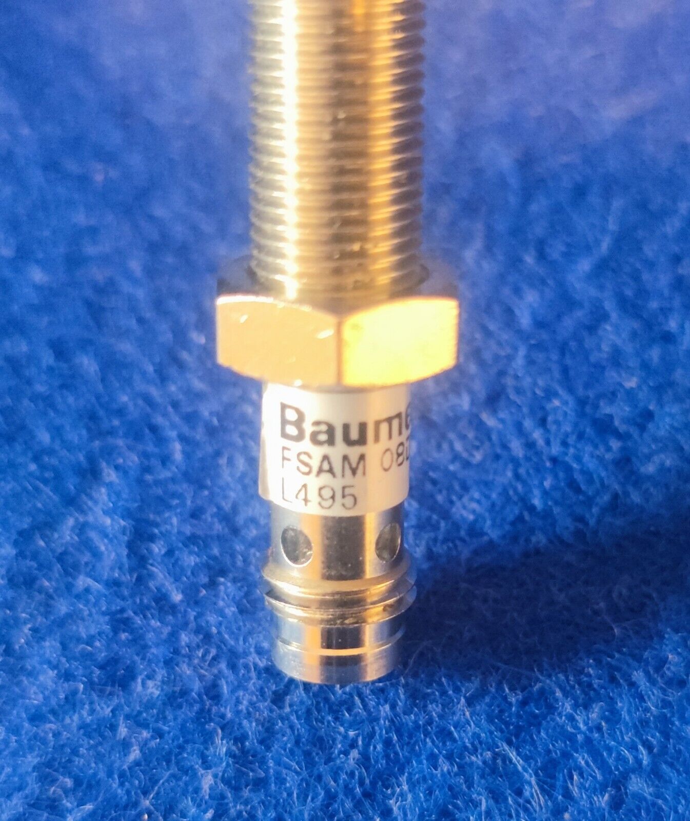 SENSOR FOTOELECTRICO BAUMER electric FSAM 08D90027/S35 - Imagen 3