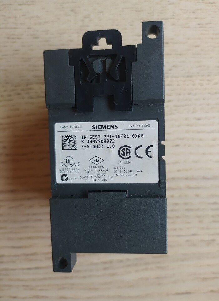 SIEMENS SIMATIC 6ES7 221-1BF21-0XA0 EM221 8 ENTRADAS DIGITALES - Imagen 4