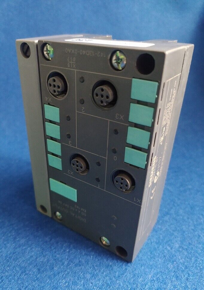 SIEMENS SIMATIC EM 142 4 ENTRADAS DIGITALES 6ES7 142-1BD40-0XA0 - Imagen 4