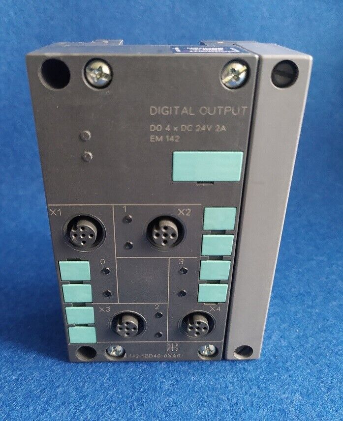 SIEMENS SIMATIC EM 142 4 ENTRADAS DIGITALES 6ES7 142-1BD40-0XA0 - Imagen 7