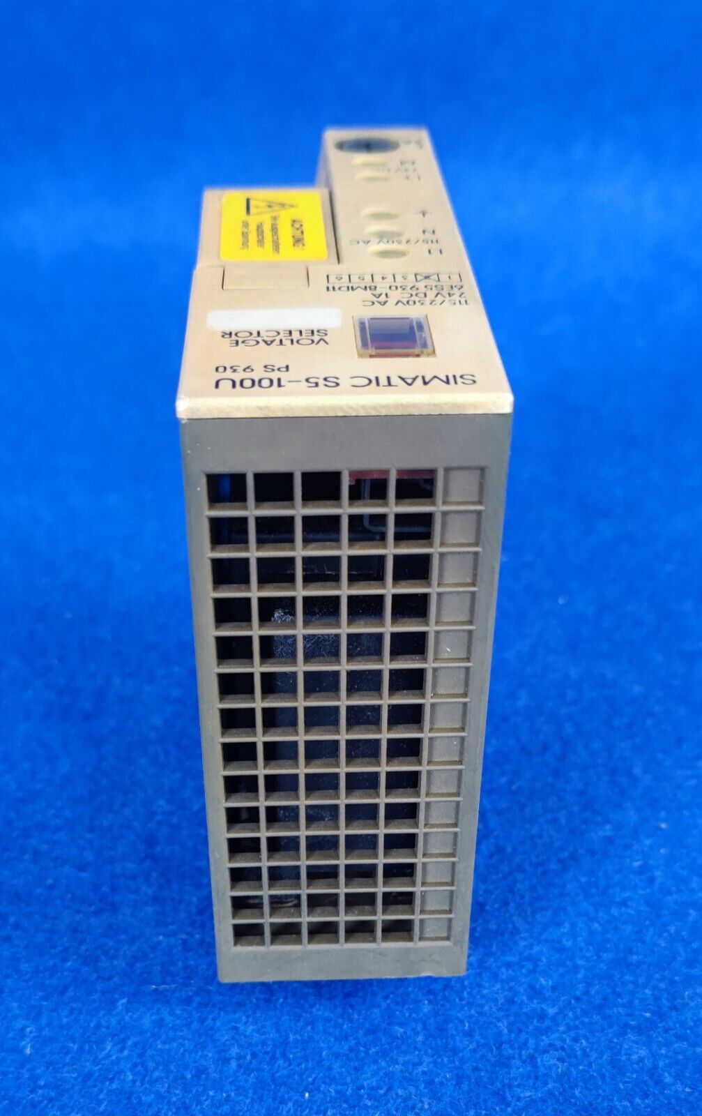 SIEMENS SIMATIC S5 FUENTE ALIMENTACIÓN S5-100U 6ES5 930-8MD11 PS 930 - Imagen 5