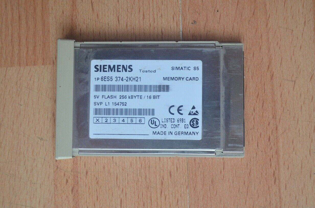 SIEMENS SIMATIC S5 SINEC 6GK1143-0TA02 + FLASH 256 kB - Imagen 5