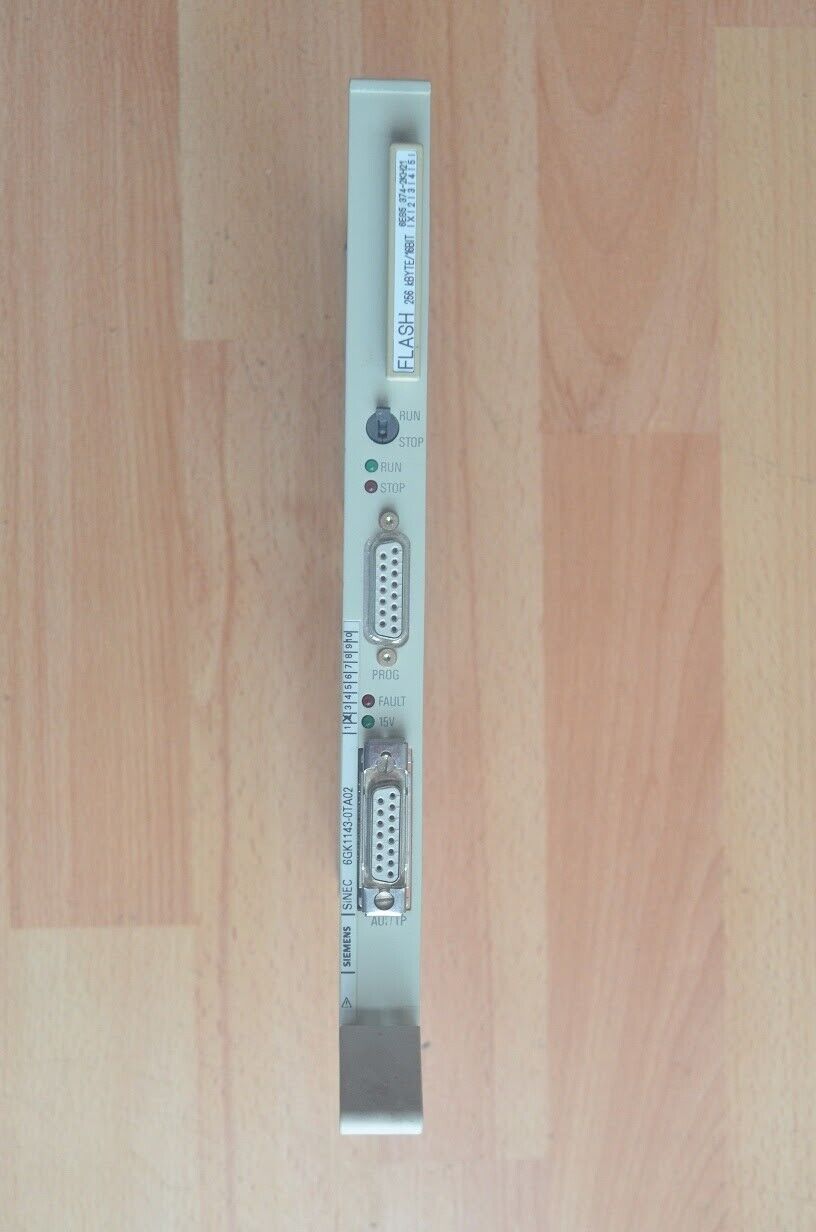 SIEMENS SIMATIC S5 SINEC 6GK1143-0TA02 + FLASH 256 kB