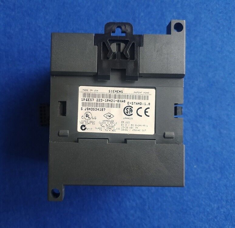 SIEMENS SIMATIC S7-200 EM 223 8 ENTRADAS + 8 SALIDAS RELE 6ES7 223-1PH21-0XA0 - Imagen 4