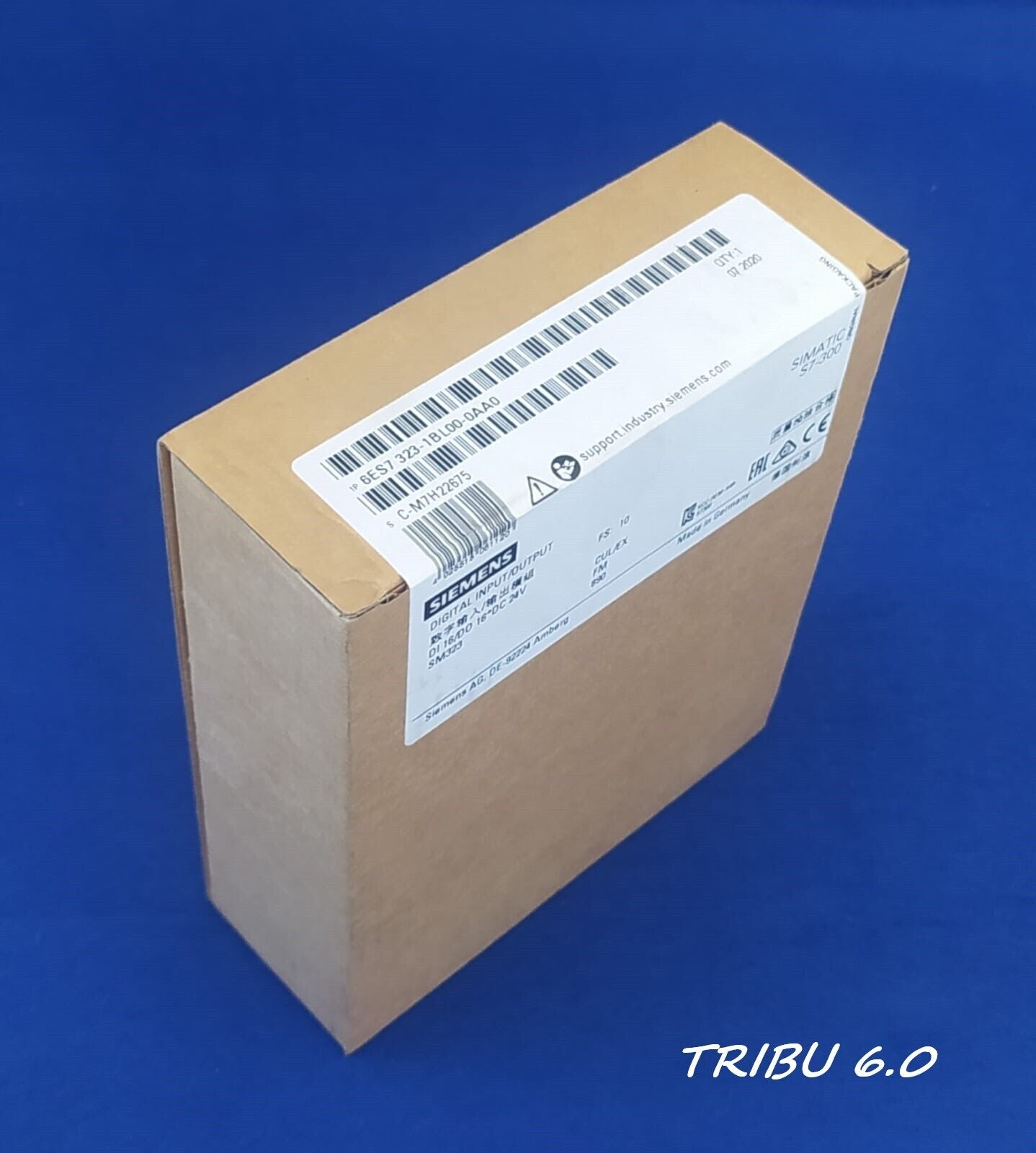 SIEMENS SIMATIC S7-300 6ES7 323-1BL00-0AA0 SM323 16 DI * 16 DO - Imagen 3