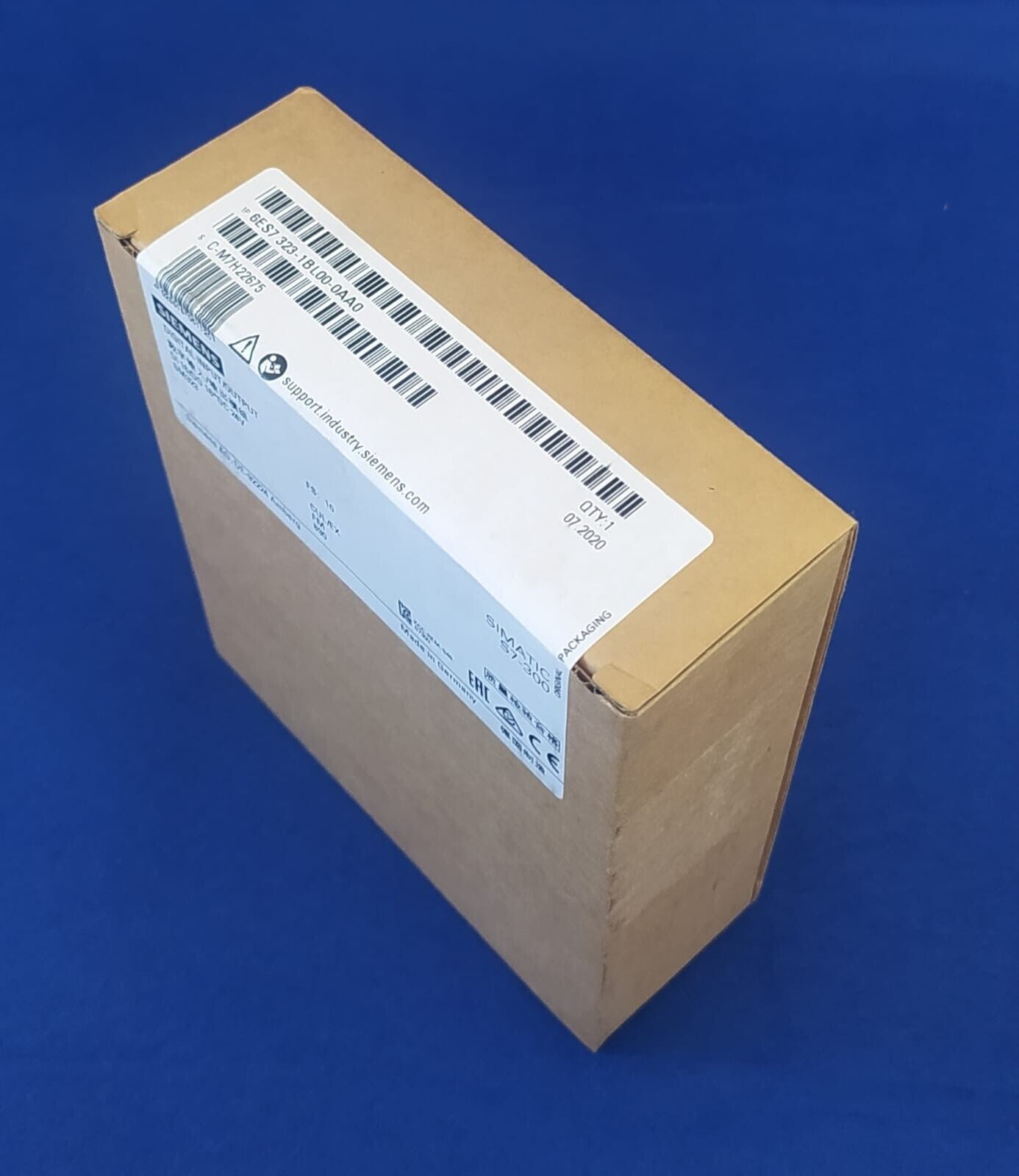 SIEMENS SIMATIC S7-300 6ES7 323-1BL00-0AA0 SM323 16 DI * 16 DO - Imagen 4