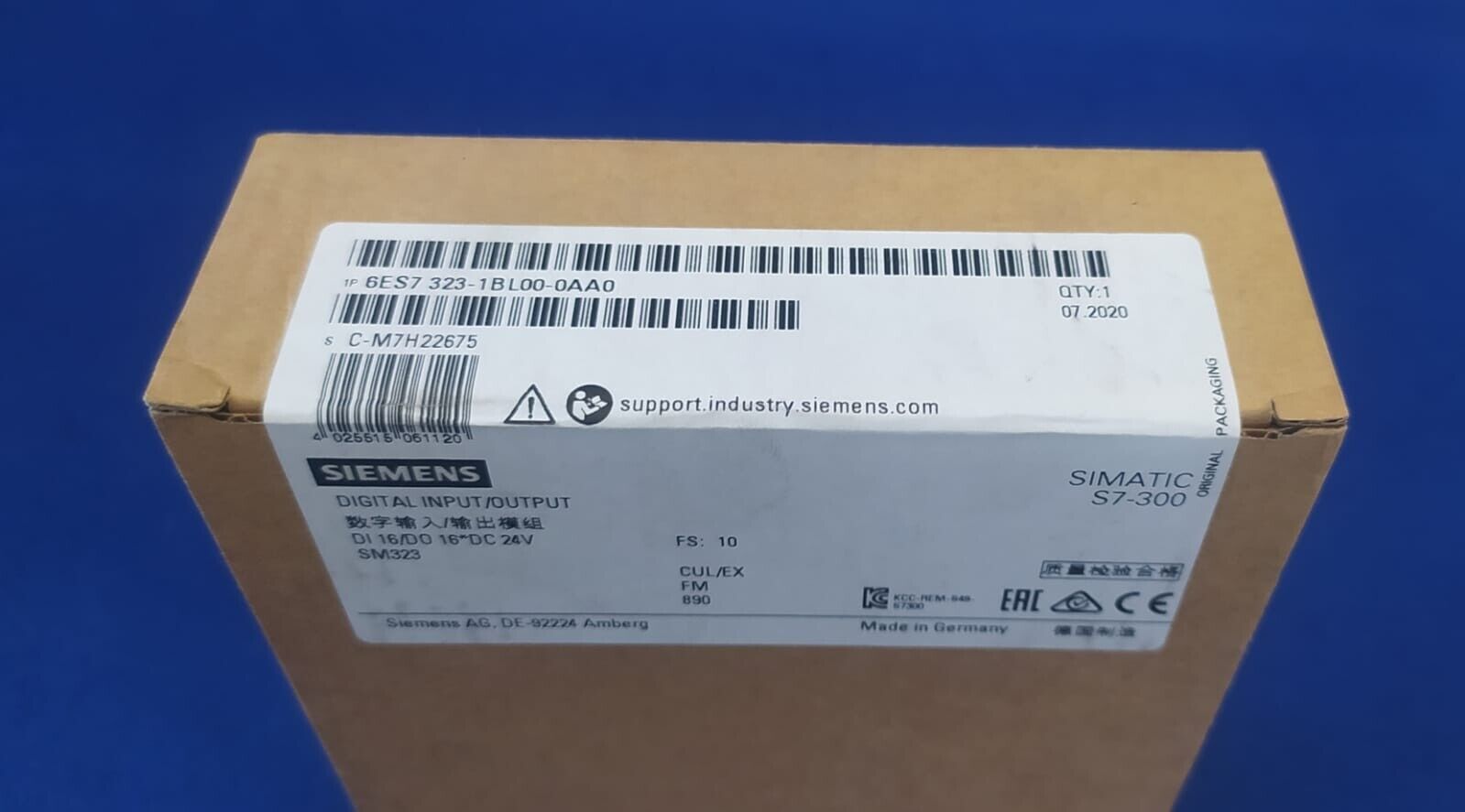 SIEMENS SIMATIC S7-300 6ES7 323-1BL00-0AA0 SM323 16 DI * 16 DO - Imagen 5