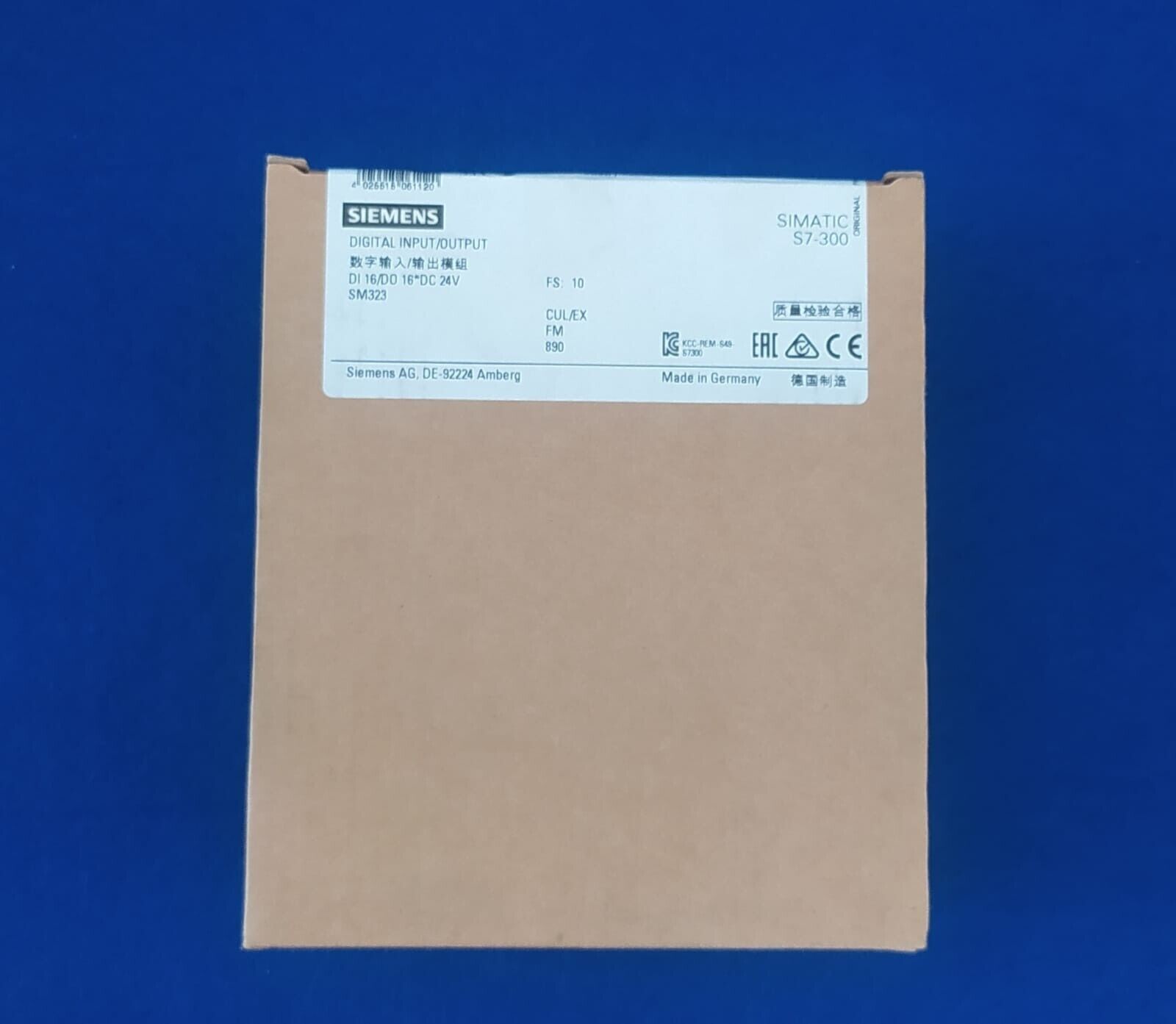 SIEMENS SIMATIC S7-300 6ES7 323-1BL00-0AA0 SM323 16 DI * 16 DO - Imagen 6