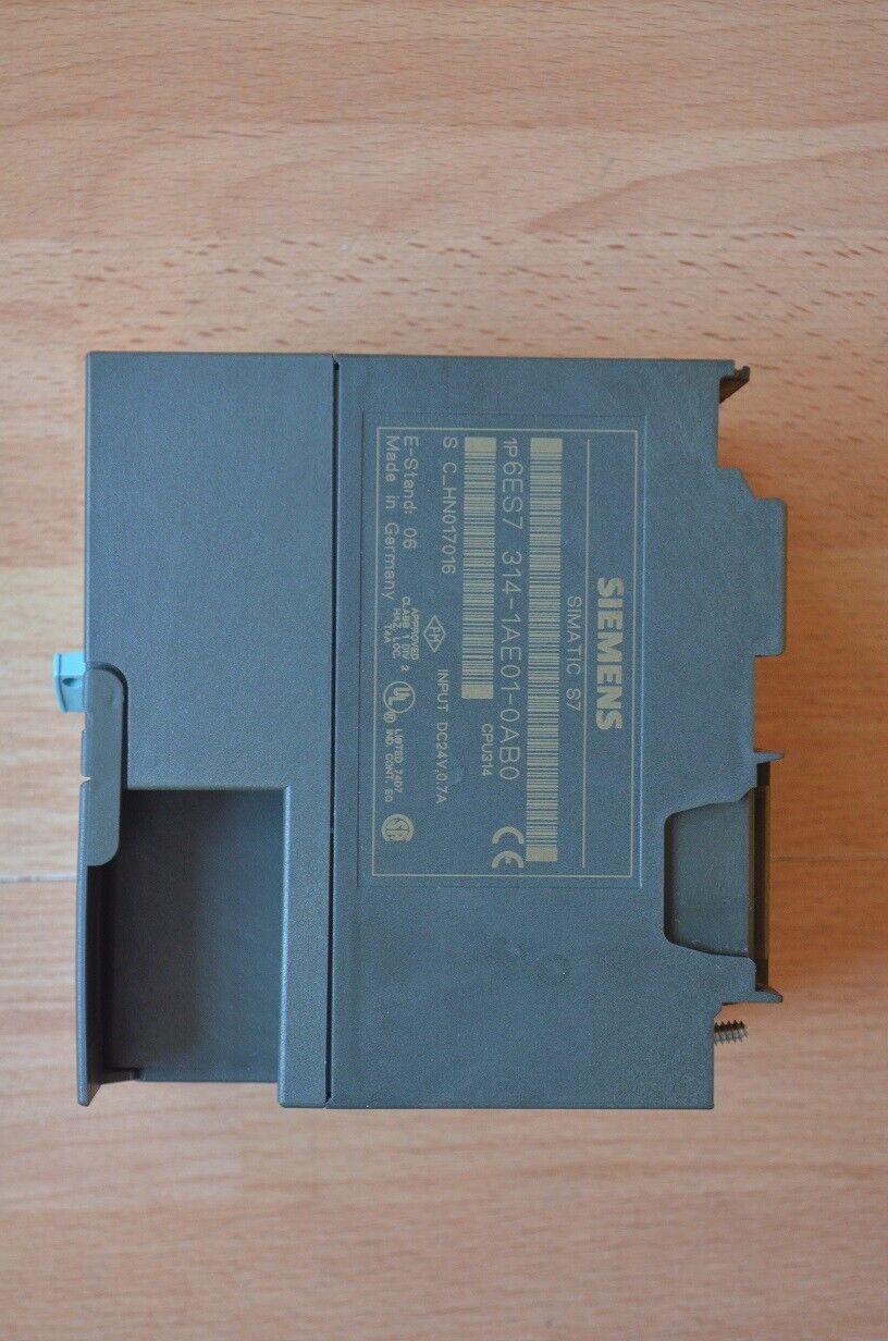 SIEMENS SIMATIC S7-300 CPU 314 6ES7 314-1AE01-0AB0 - Imagen 4