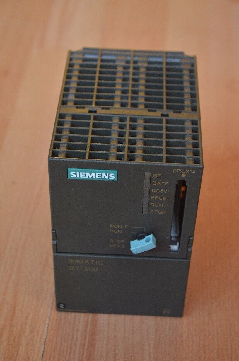 SIEMENS SIMATIC S7-300 CPU 314 6ES7 314-1AE01-0AB0