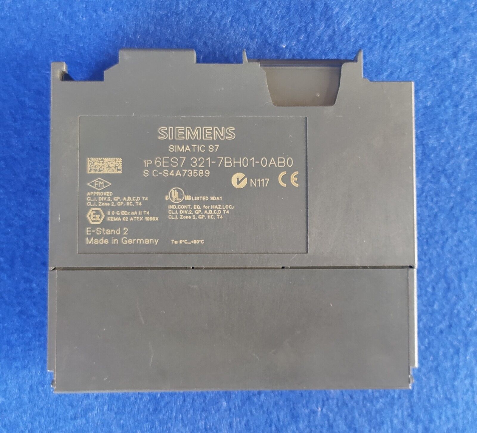 SIEMENS SIMATIC S7-300 SM321 16 ENTRADAS DIGITALES. 6ES7 321-7BH01-0AB0 ATEX - Imagen 3