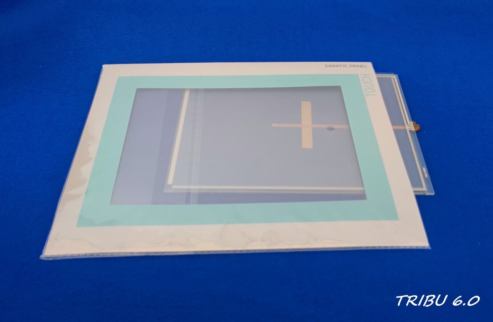 PANEL TACTIL + PELICULA PROTECTORA TP270 PARA TP270-10 6AV6 545-0CC10-0AX0 - Imagen 3