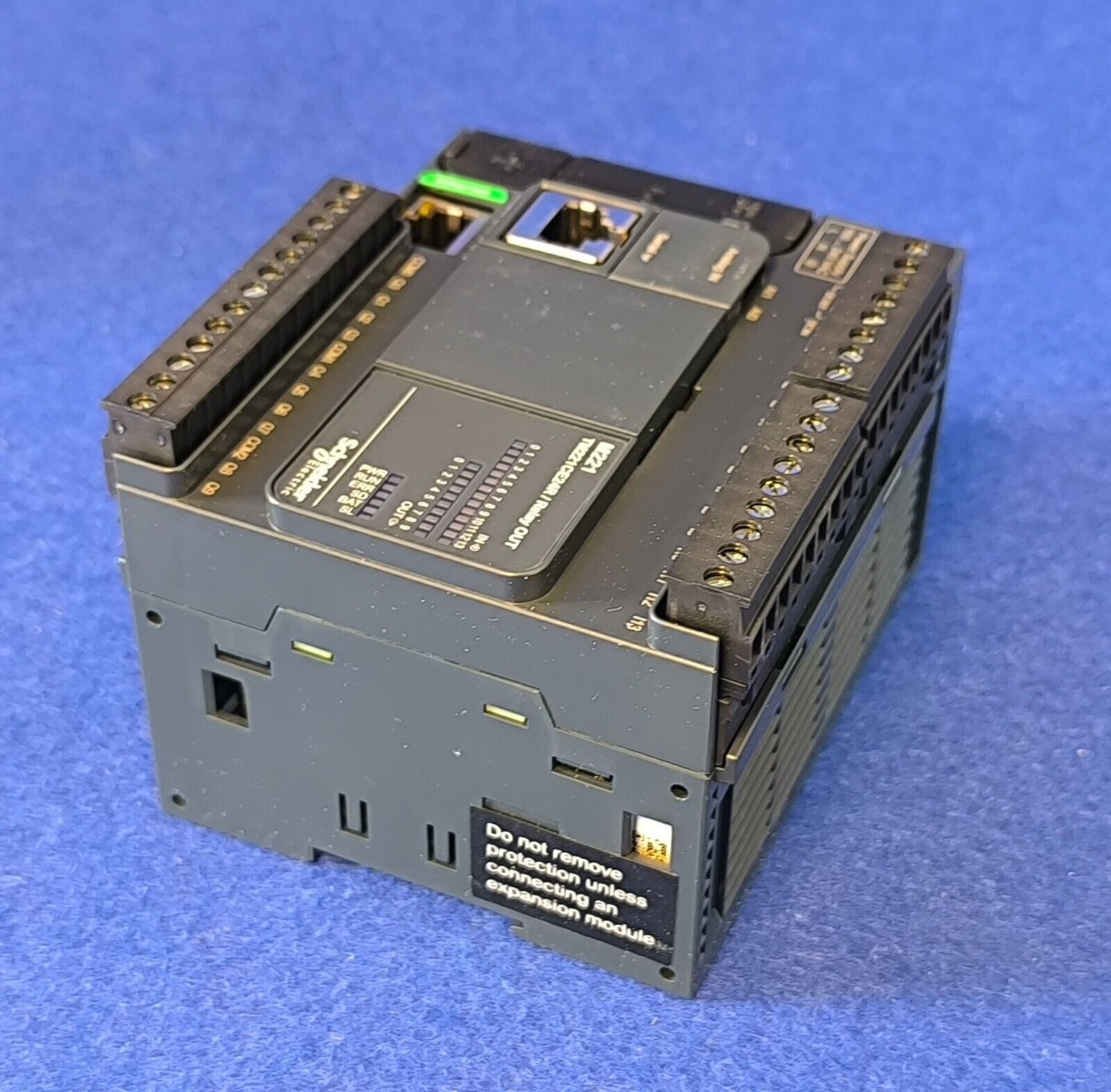 SCHNEIDER TM221CE24R Controlador con Ethernet 24 ES RELAY *NUEVO* - Imagen 8
