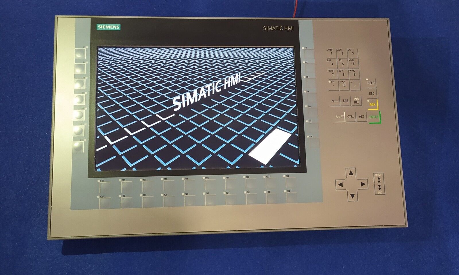 SIEMENS PANEL OPERADOR KP 1200 6AV2 124-1MC01-0AX0 - Imagen 3