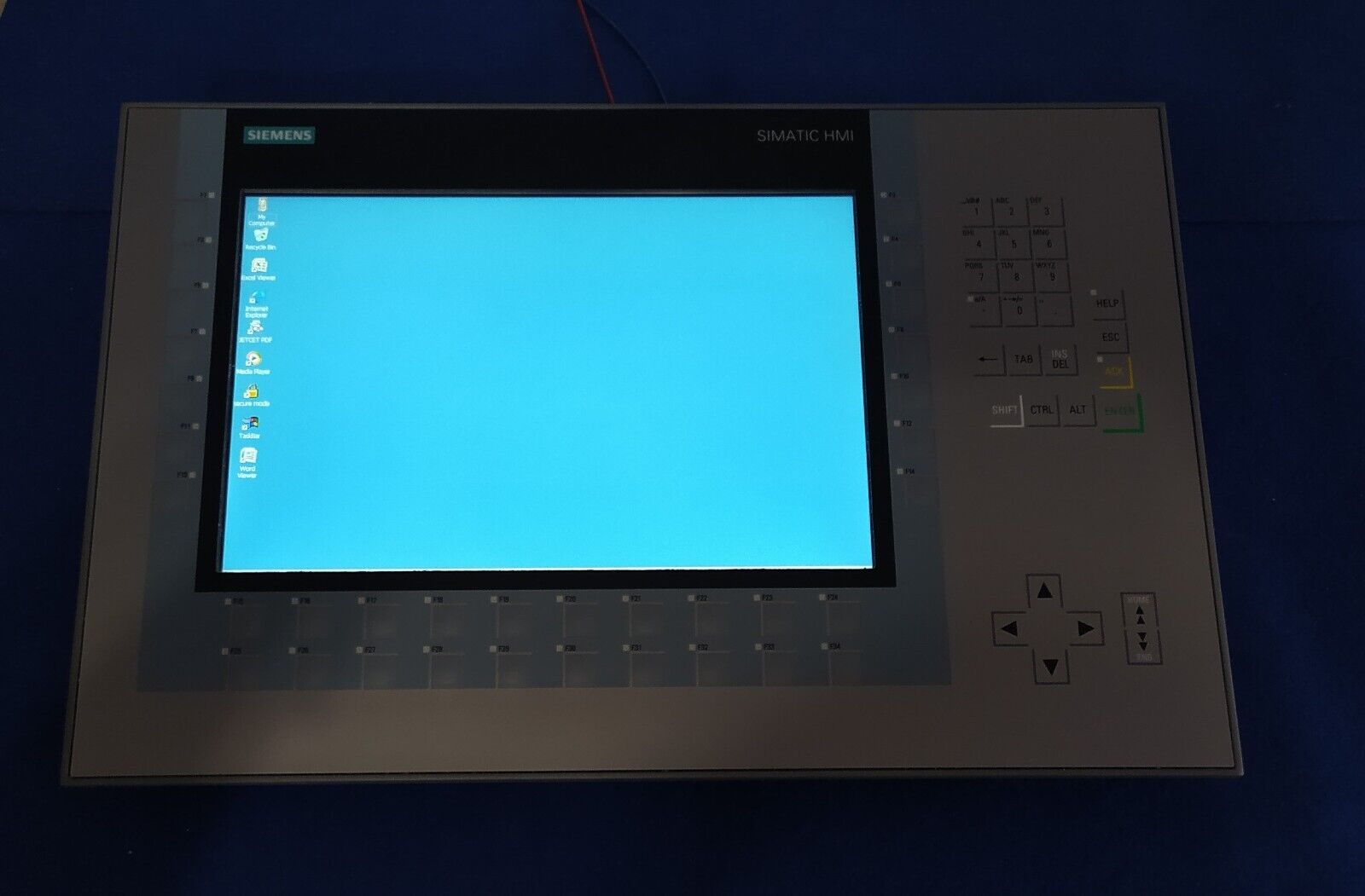 SIEMENS PANEL OPERADOR KP 1200 6AV2 124-1MC01-0AX0 - Imagen 4