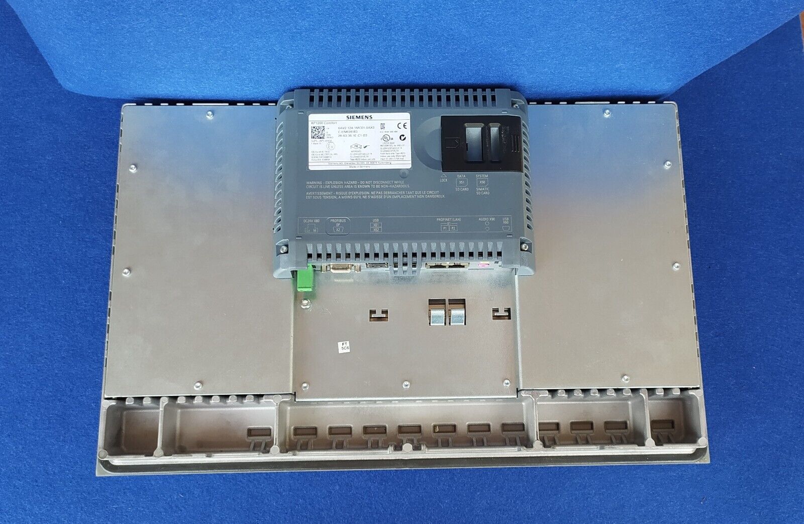 SIEMENS PANEL OPERADOR KP 1200 6AV2 124-1MC01-0AX0 - Imagen 7