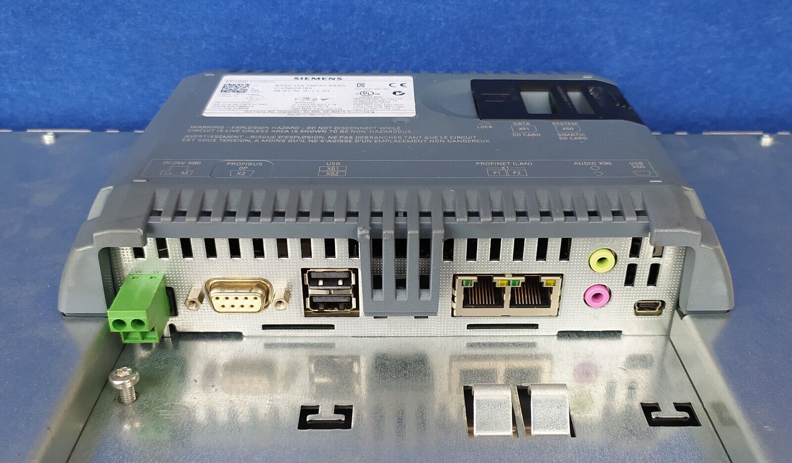 SIEMENS PANEL OPERADOR KP 1200 6AV2 124-1MC01-0AX0 - Imagen 9