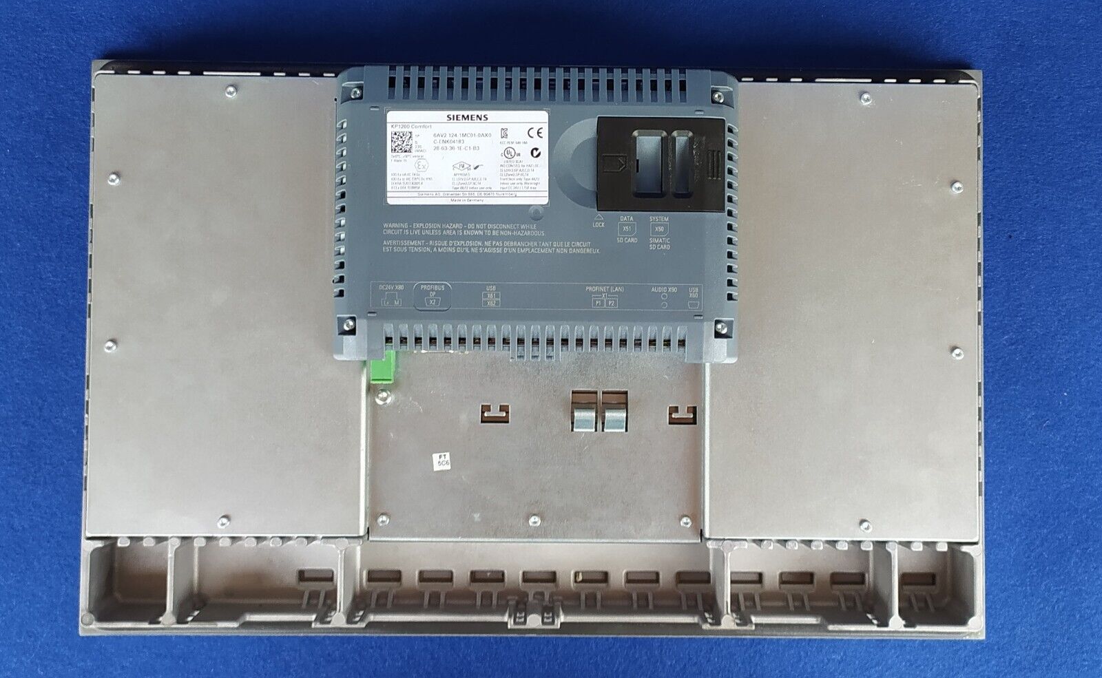 SIEMENS PANEL OPERADOR KP 1200 6AV2 124-1MC01-0AX0 - Imagen 10