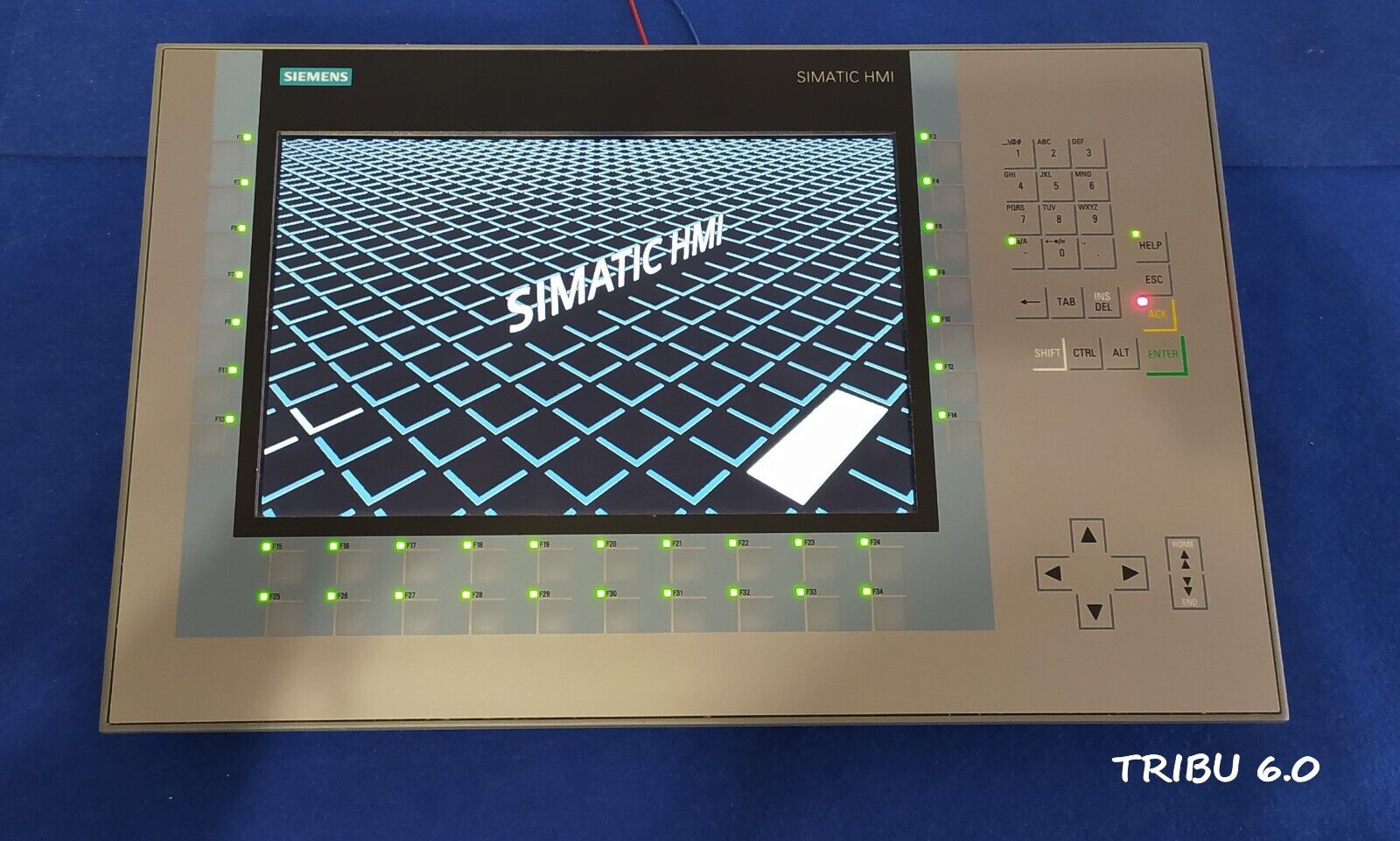 SIEMENS PANEL OPERADOR KP 1200 6AV2 124-1MC01-0AX0