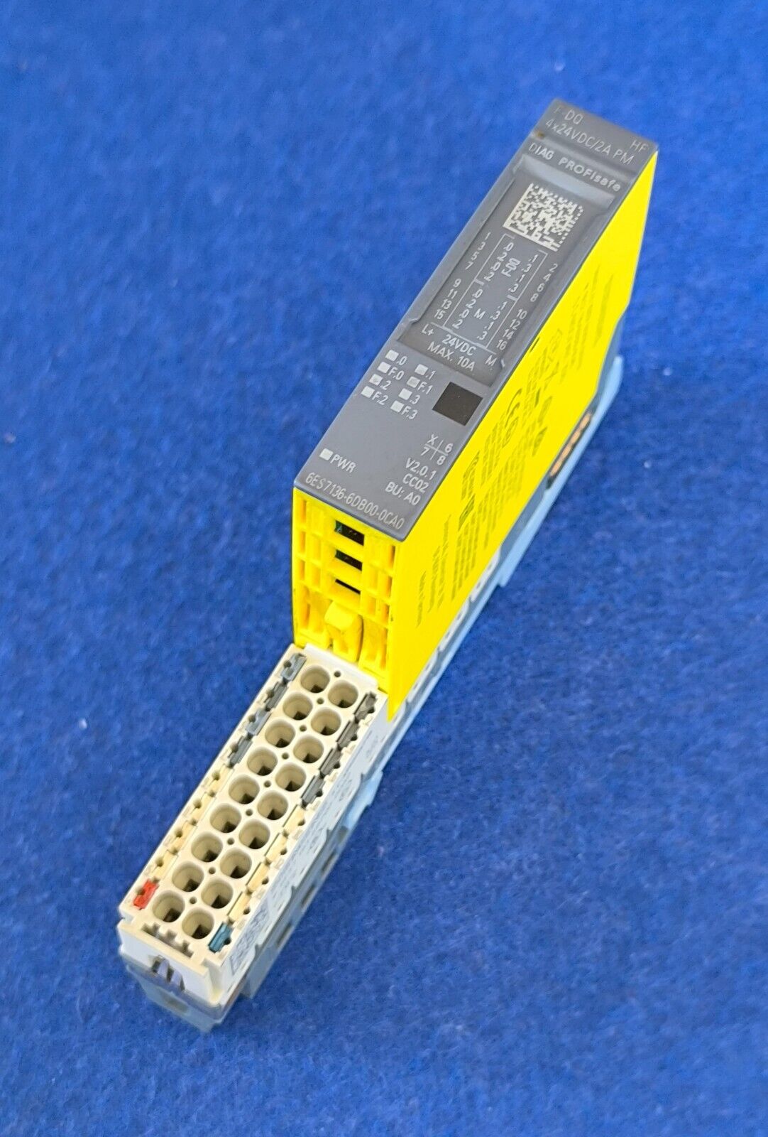 SIEMENS SIMATIC 6ES7 136-6DB00-0CA0 MODULO PARA ET 200SP + CONECTOR - Imagen 5