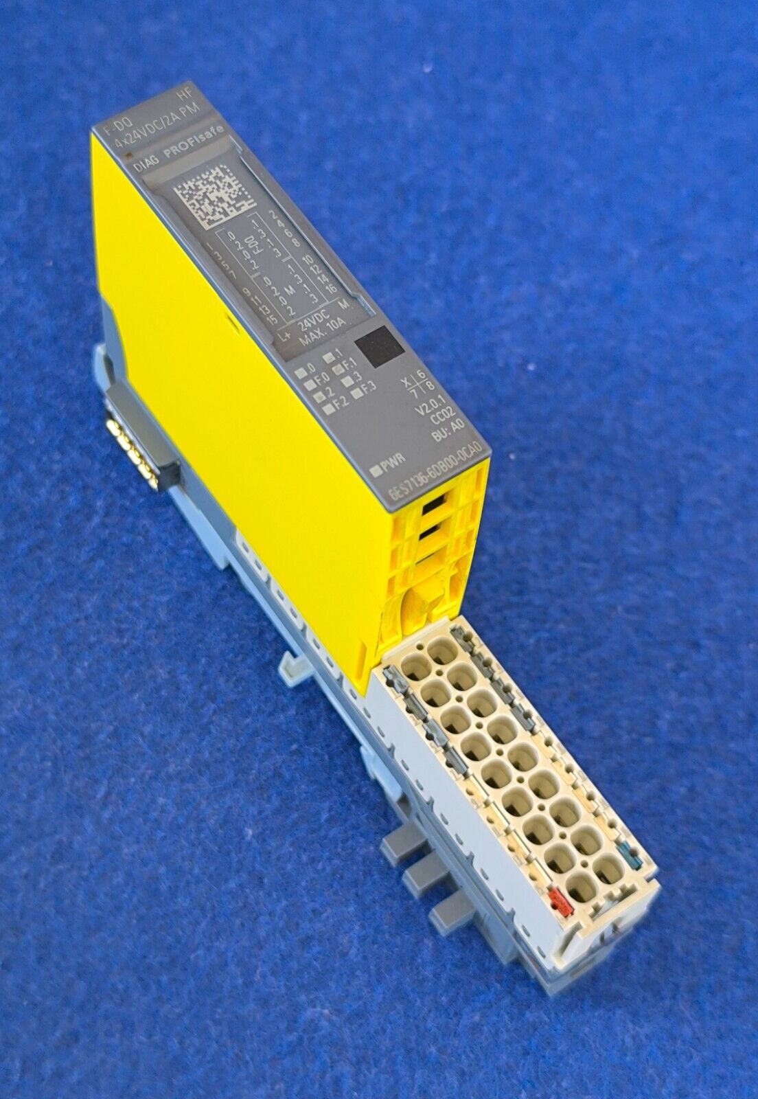 SIEMENS SIMATIC 6ES7 136-6DB00-0CA0 MODULO PARA ET 200SP + CONECTOR - Imagen 6