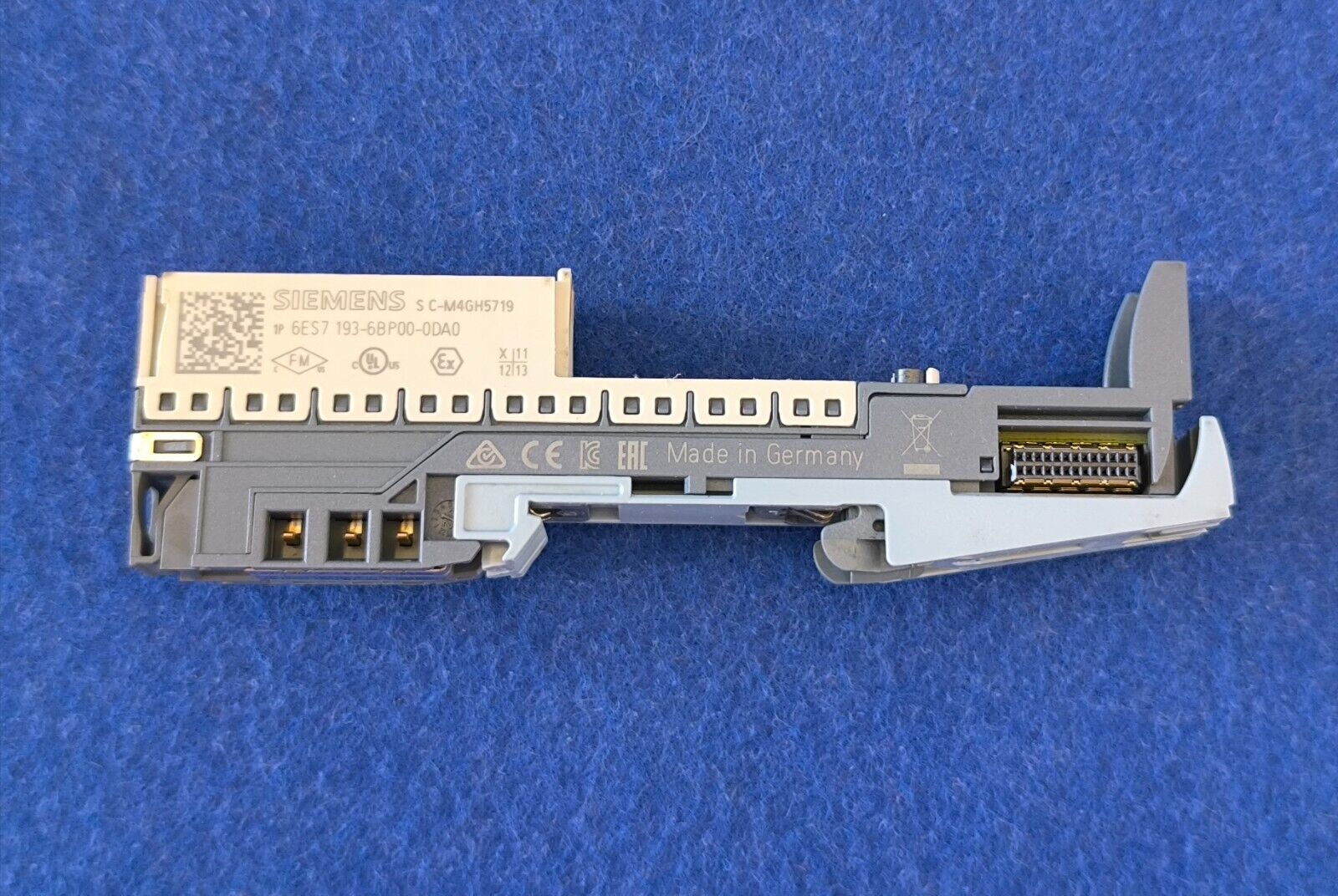 SIEMENS SIMATIC 6ES7 136-6DB00-0CA0 MODULO PARA ET 200SP + CONECTOR - Imagen 7