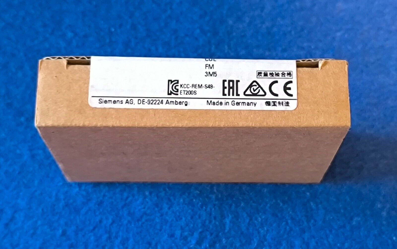 SIEMENS SIMATIC ET 200S POWER MODULE 6ES7 138-4CB11-0AB0. ¡¡ SIN ABRIR !! - Imagen 4