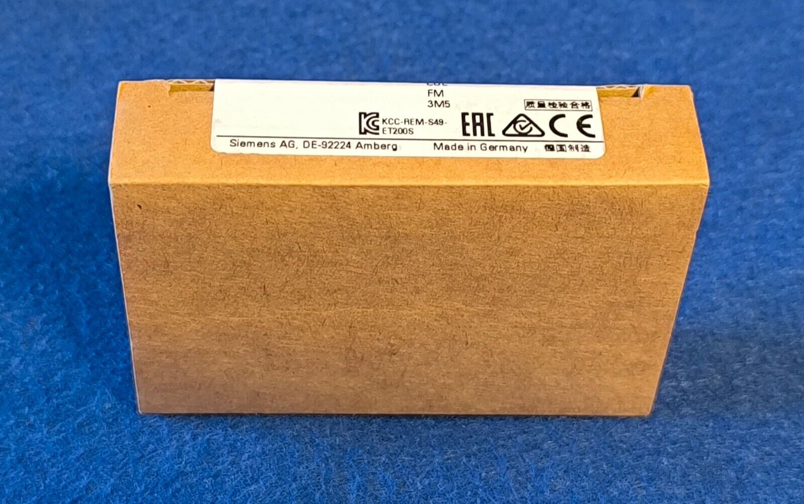 SIEMENS SIMATIC ET 200S POWER MODULE 6ES7 138-4CB11-0AB0. ¡¡ SIN ABRIR !! - Imagen 5