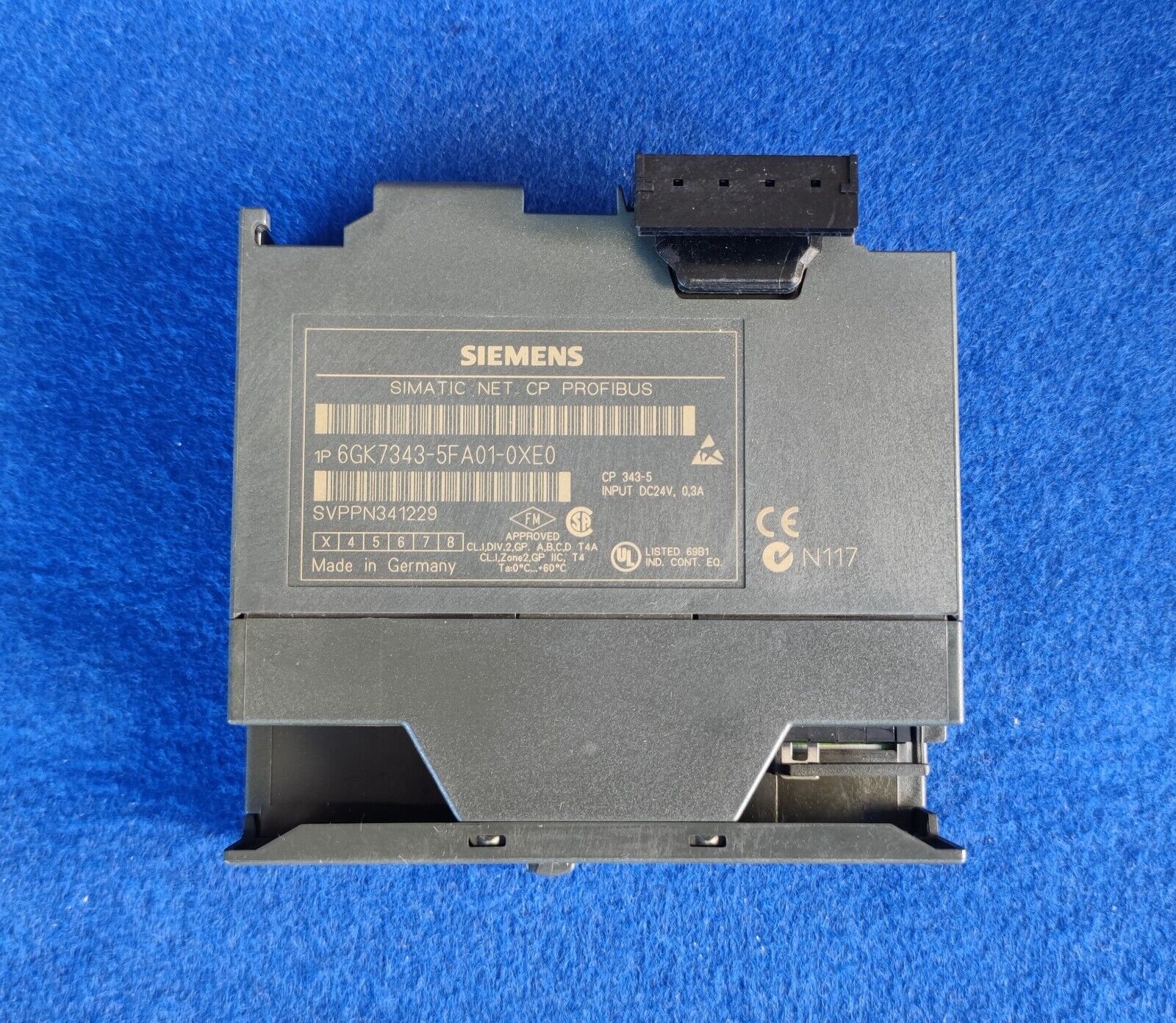 SIEMENS 6GK7 343-5FA01-0XE0 SIMATIC NET CP PROFIBUS CP 343-5 - Imagen 3
